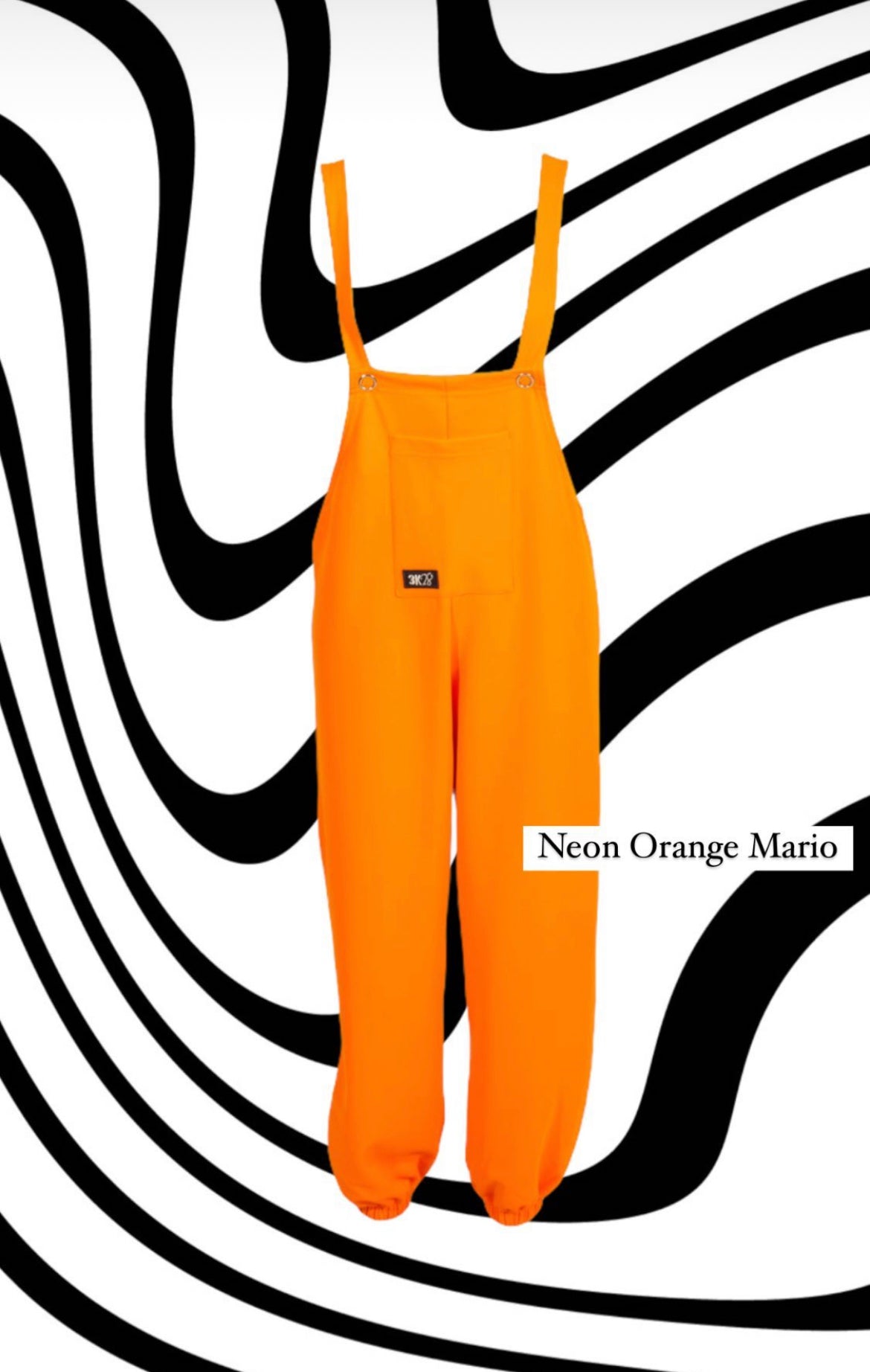 Orange Mario